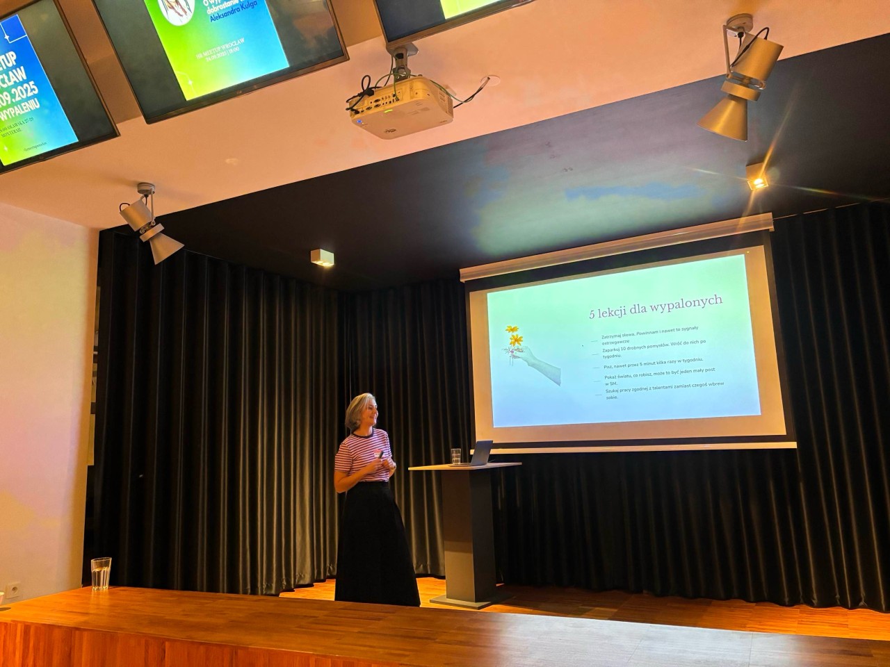 Read more about the article Prelekcja o&nbsp;wypaleniu na&nbsp;HR Meet Up we&nbsp;Wrocławiu